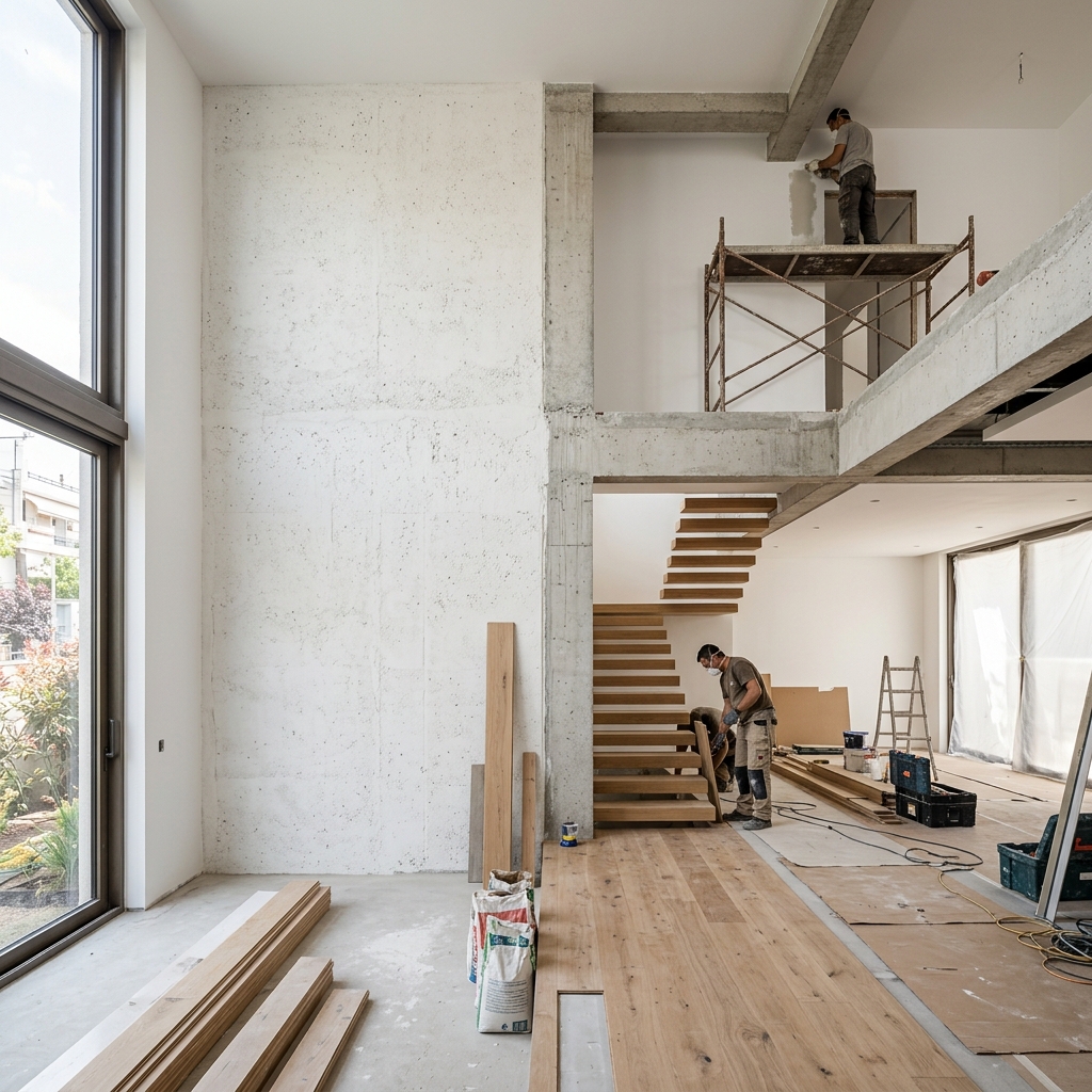Renovation & Finishing
